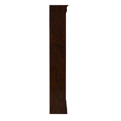 Brayton Manor Jr Executive 72 Inch Bookcase (RTA) in Cognac
