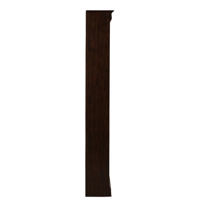 Brayton Manor Jr Executive 84 Inch Bookcase (RTA) in Cognac