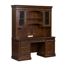 Brayton Manor 5 Piece Jr Executive Set in Cognac