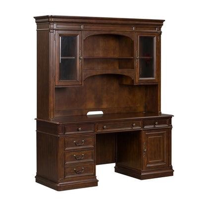 Brayton Manor 5 Piece Jr Executive Set in Cognac