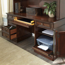 Brayton Manor 5 Piece Jr Executive Set in Cognac