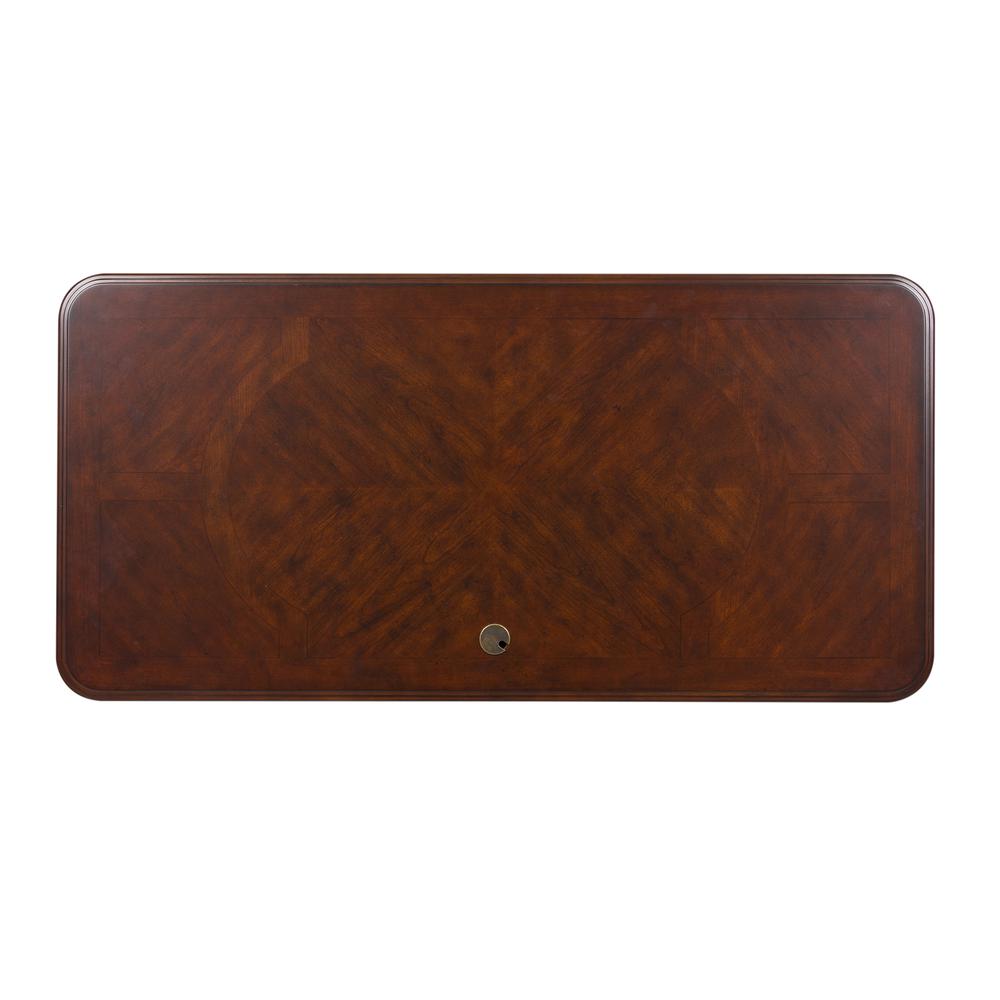 Brayton Manor 5 Piece Jr Executive Set in Cognac
