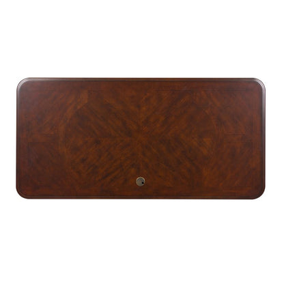 Brayton Manor 5 Piece Jr Executive Set in Cognac