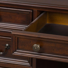 Brayton Manor Jr Executive Desk in Cognac