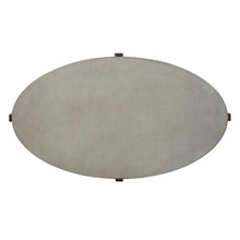 Cascade Oval Cocktail Table in Wirebrush Rustic Brown