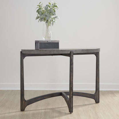 Cascade Cascade sofa table in Wirebrush Rustic Brown