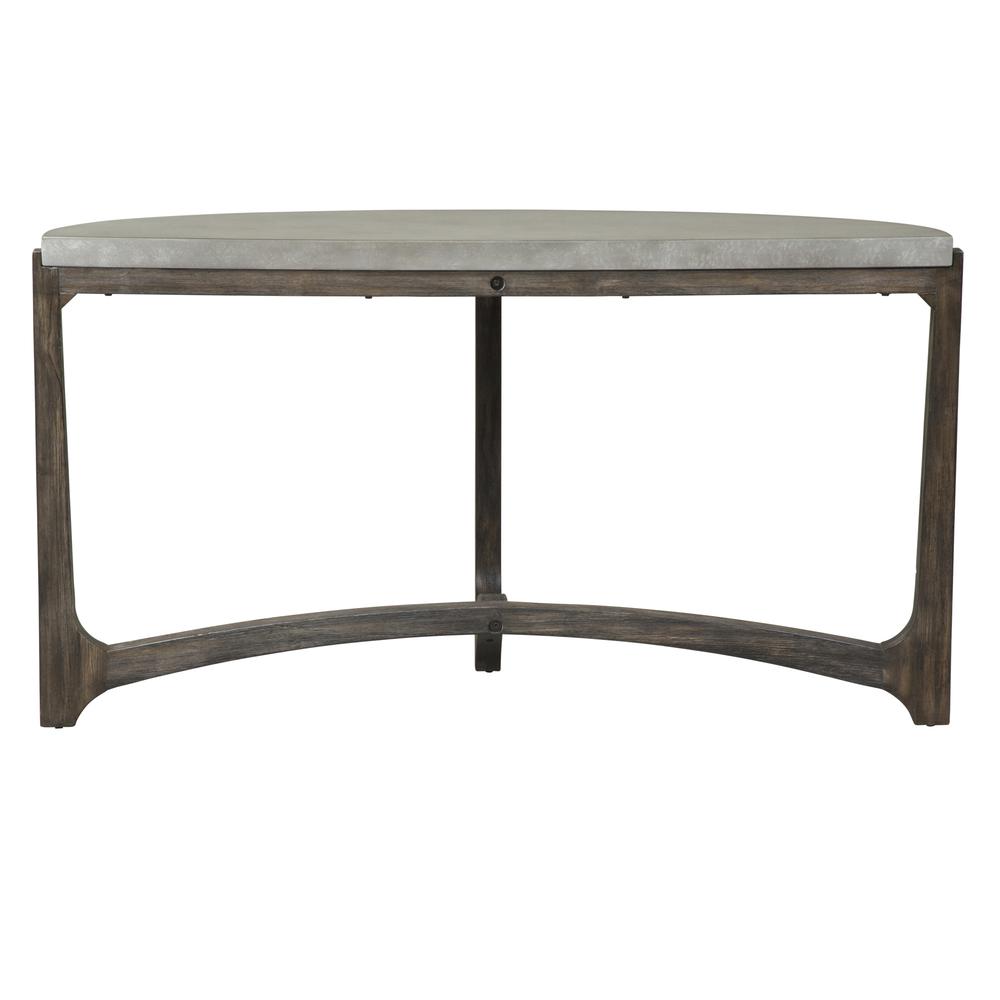 Cascade Cascade sofa table in Wirebrush Rustic Brown