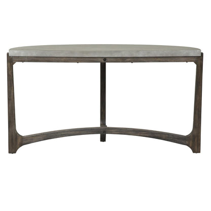 Cascade Cascade sofa table in Wirebrush Rustic Brown