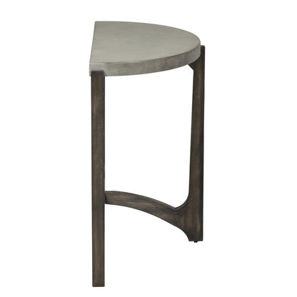 Cascade Cascade sofa table in Wirebrush Rustic Brown