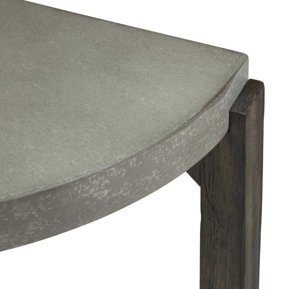 Cascade Cascade sofa table in Wirebrush Rustic Brown