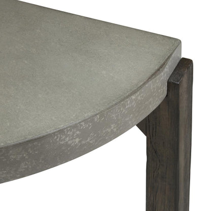 Cascade Cascade sofa table in Wirebrush Rustic Brown