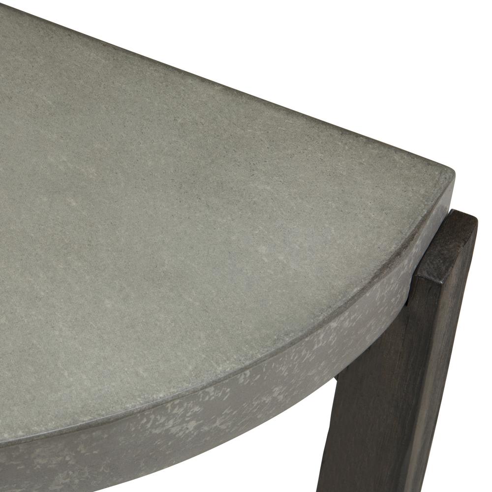 Cascade Cascade sofa table in Wirebrush Rustic Brown