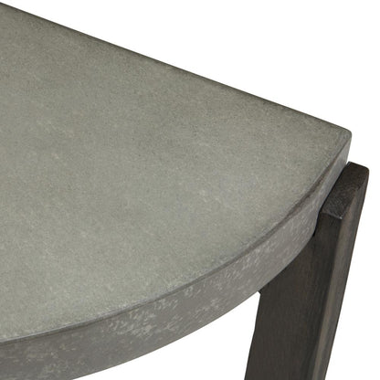 Cascade Cascade sofa table in Wirebrush Rustic Brown