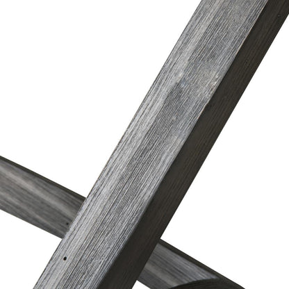 Cascade Cascade sofa table in Wirebrush Rustic Brown