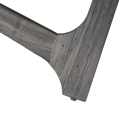 Cascade Cascade sofa table in Wirebrush Rustic Brown