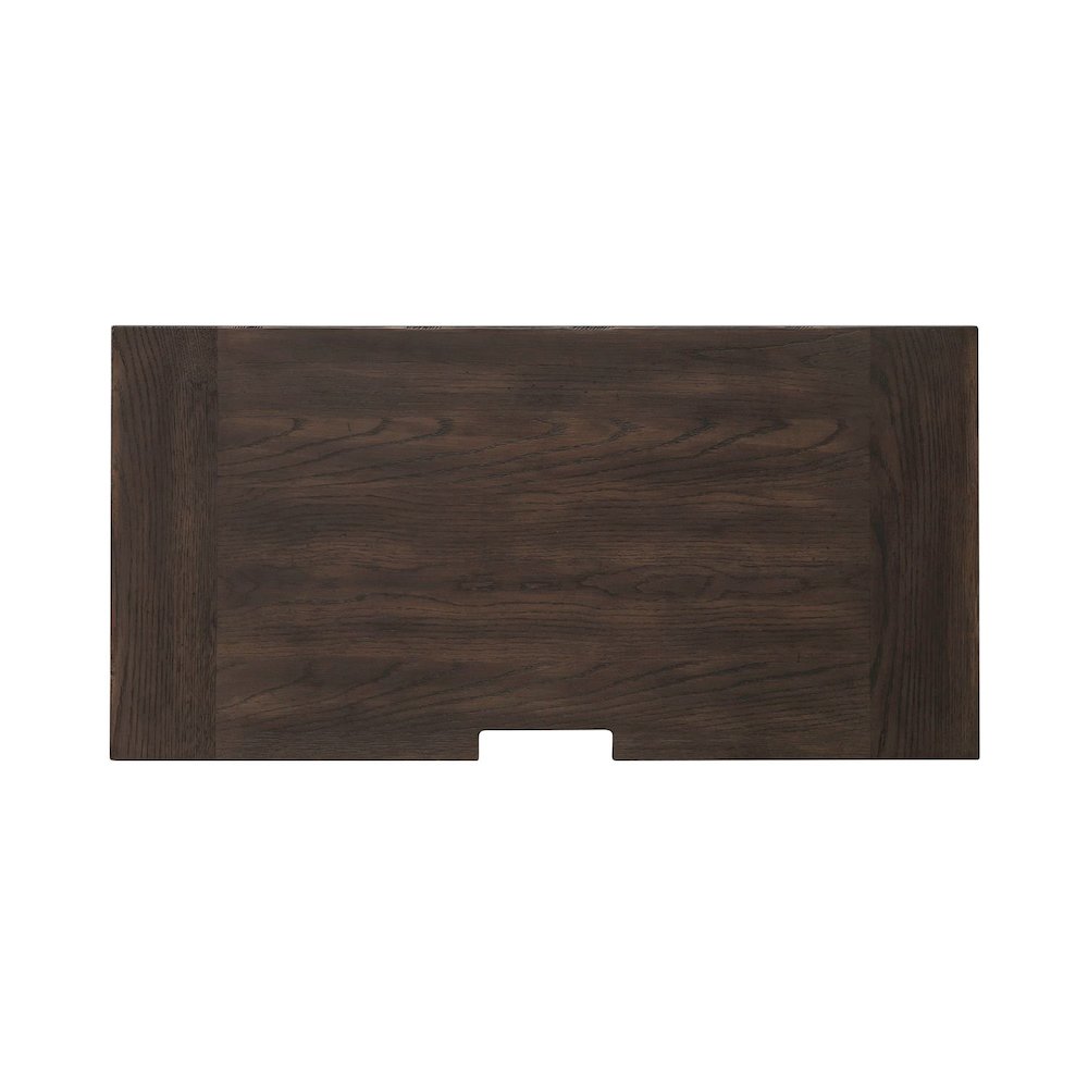 Paradise Valley 2 Door Bedside Chest - Saddle Brown