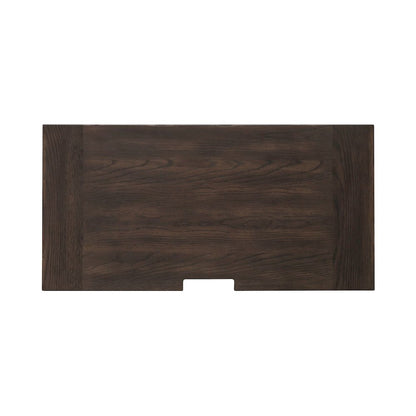 Paradise Valley 2 Door Bedside Chest - Saddle Brown