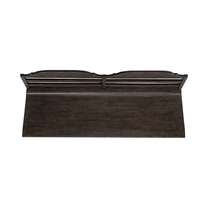 Paradise Valley Ladder Back Bench (RTA) - Saddle Brown