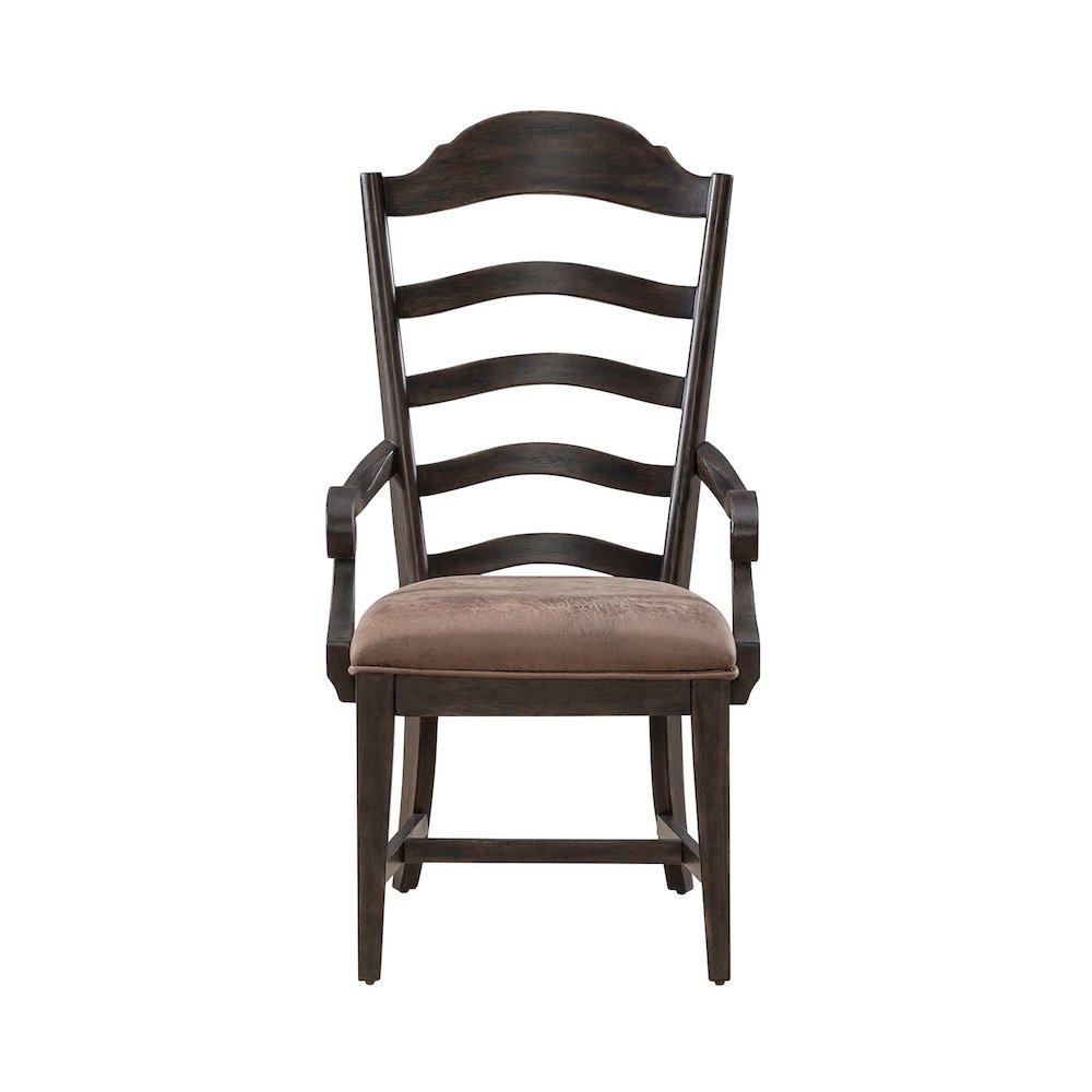 Paradise Valley Uph Ladder Back Arm Chair (RTA) - Set of 2