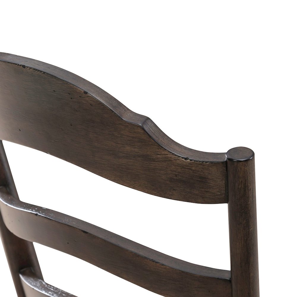 Paradise Valley Uph Ladder Back Side Chair (RTA) - Set of 2