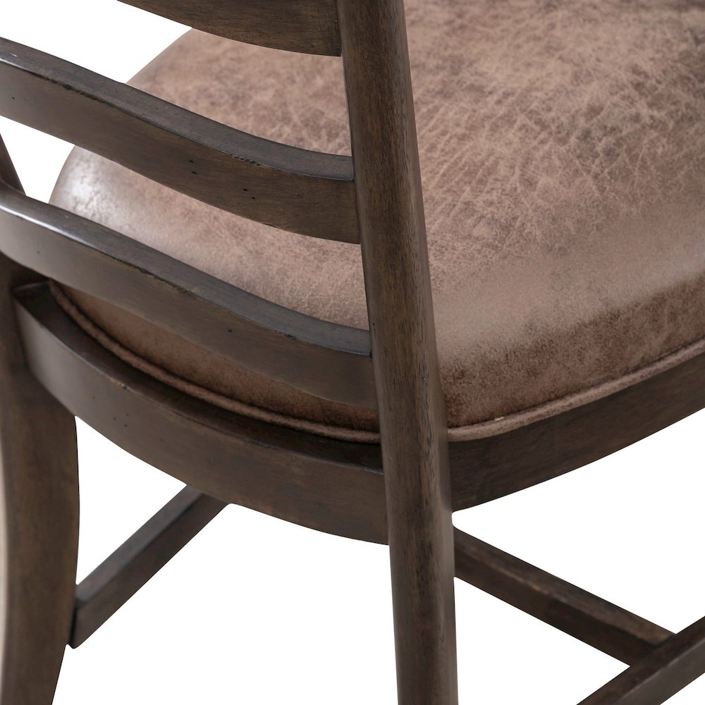 Paradise Valley Uph Ladder Back Side Chair (RTA) - Set of 2