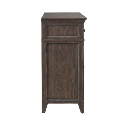 Paradise Valley Buffet - Saddle Brown Wood