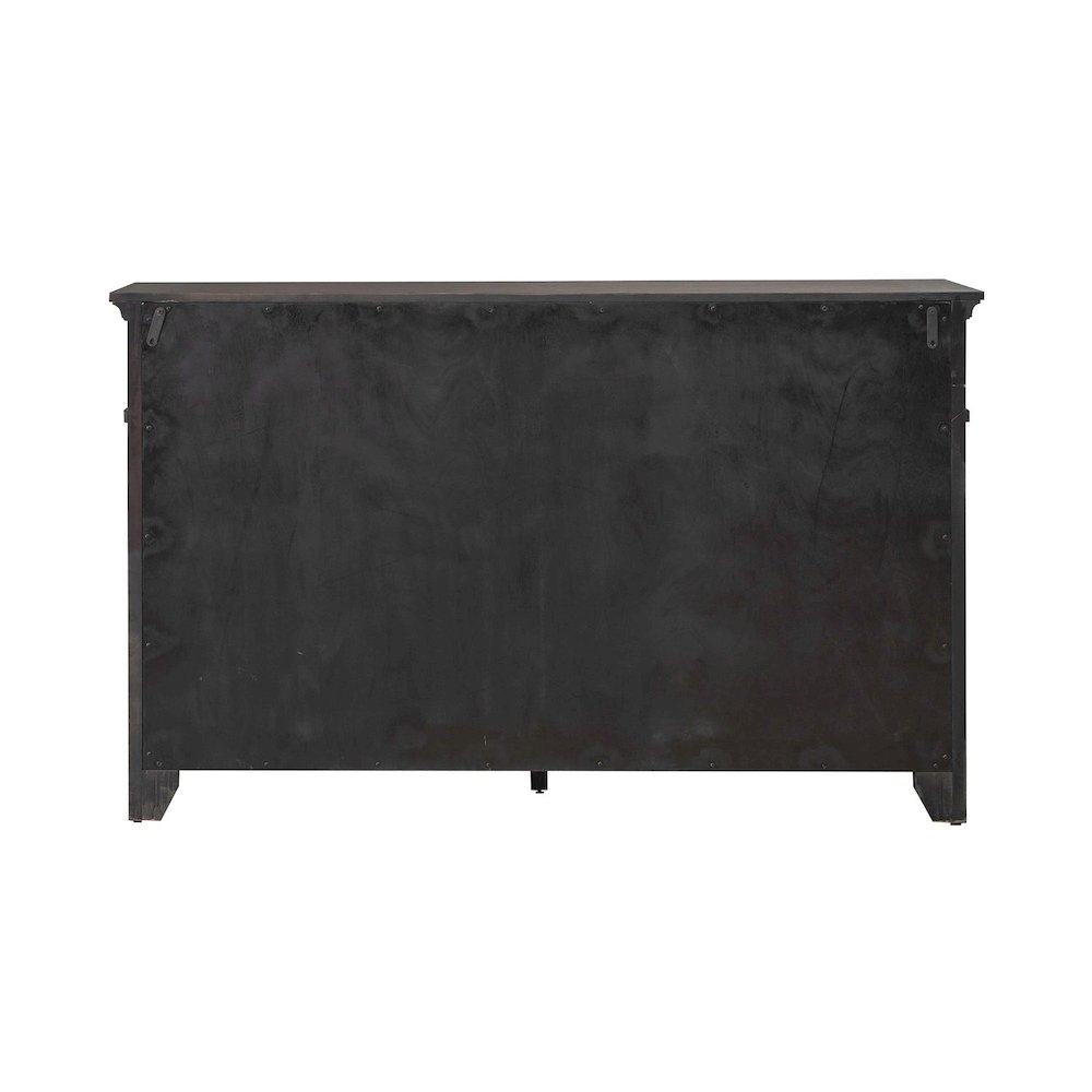 Paradise Valley Buffet - Saddle Brown Wood