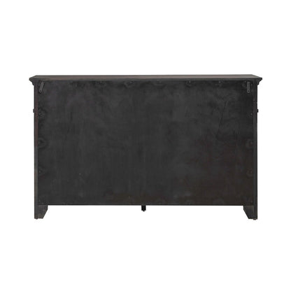 Paradise Valley Buffet - Saddle Brown Wood
