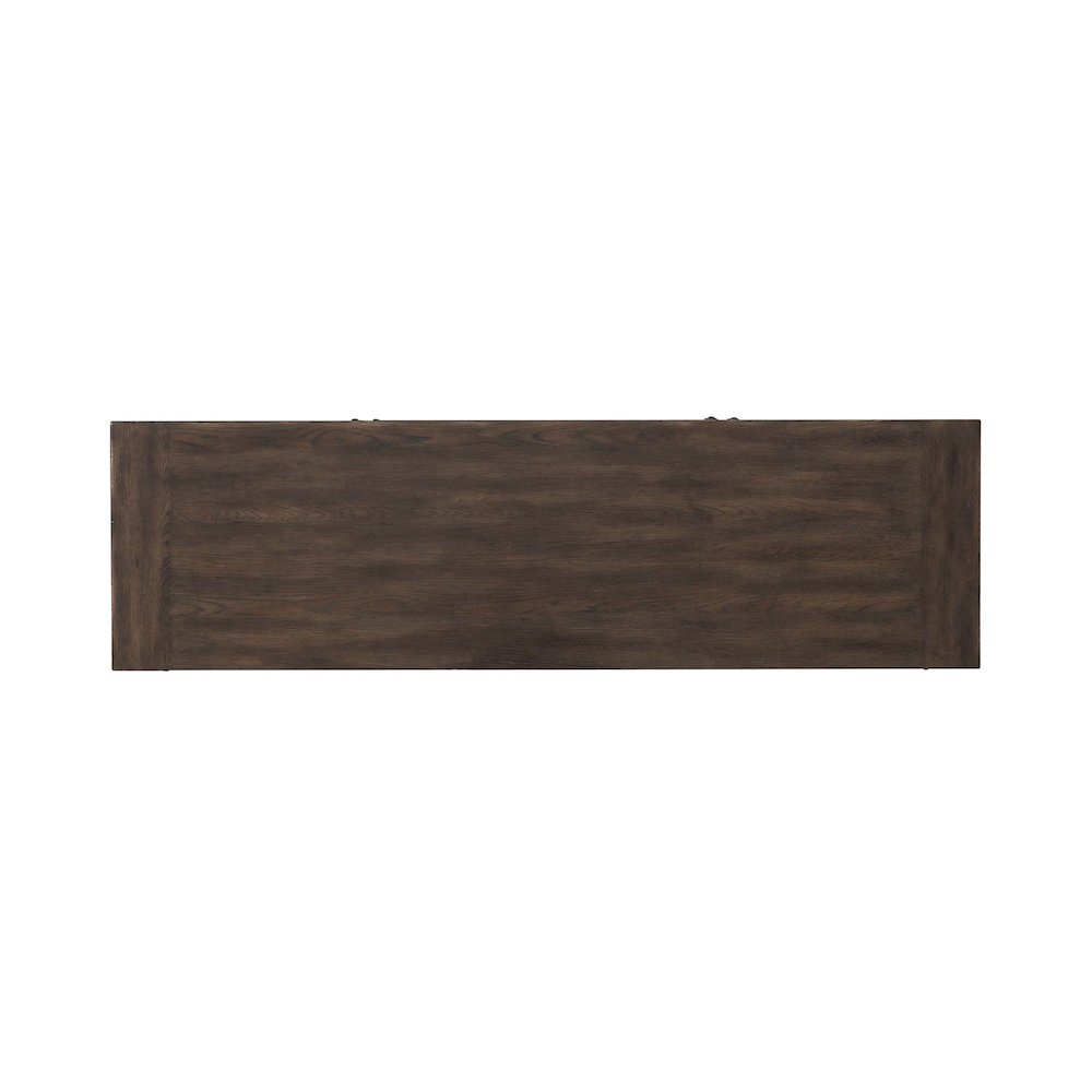 Paradise Valley Buffet - Saddle Brown Wood