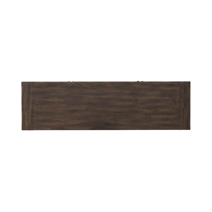 Paradise Valley Buffet - Saddle Brown Wood