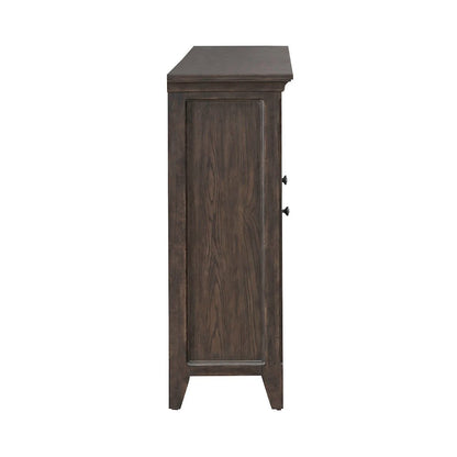 Paradise Valley Hall Buffet - Saddle Brown Wood