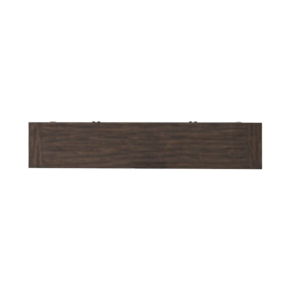 Paradise Valley Hall Buffet - Saddle Brown Wood