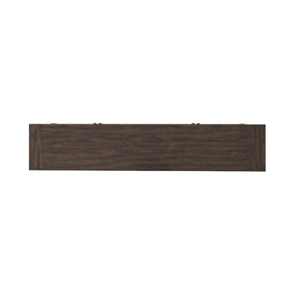 Paradise Valley Hall Buffet - Saddle Brown Wood