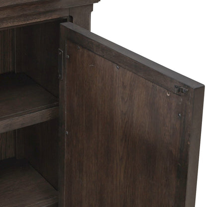 Paradise Valley Hall Buffet - Saddle Brown Wood