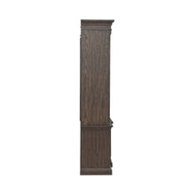 Paradise Valley Entertainment Center for Living Room - Saddle Brown