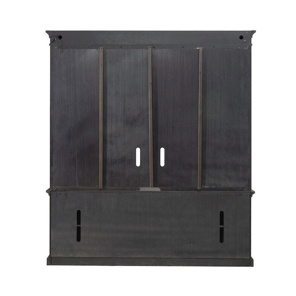 Paradise Valley Entertainment Center for Living Room - Saddle Brown