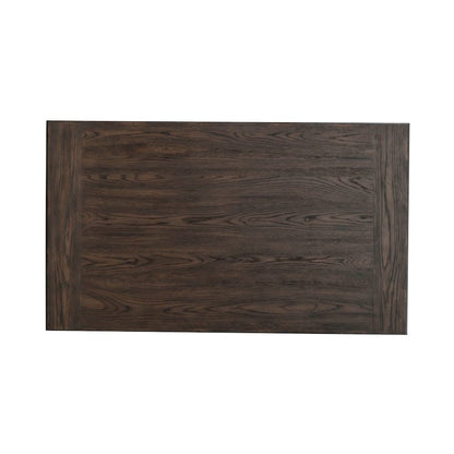 Lift Top Cocktail Table  with Wheels, Hidden Storage - Saddle Brown Oak Wood