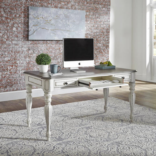 Magnolia Manor Writing Desk in Antique White