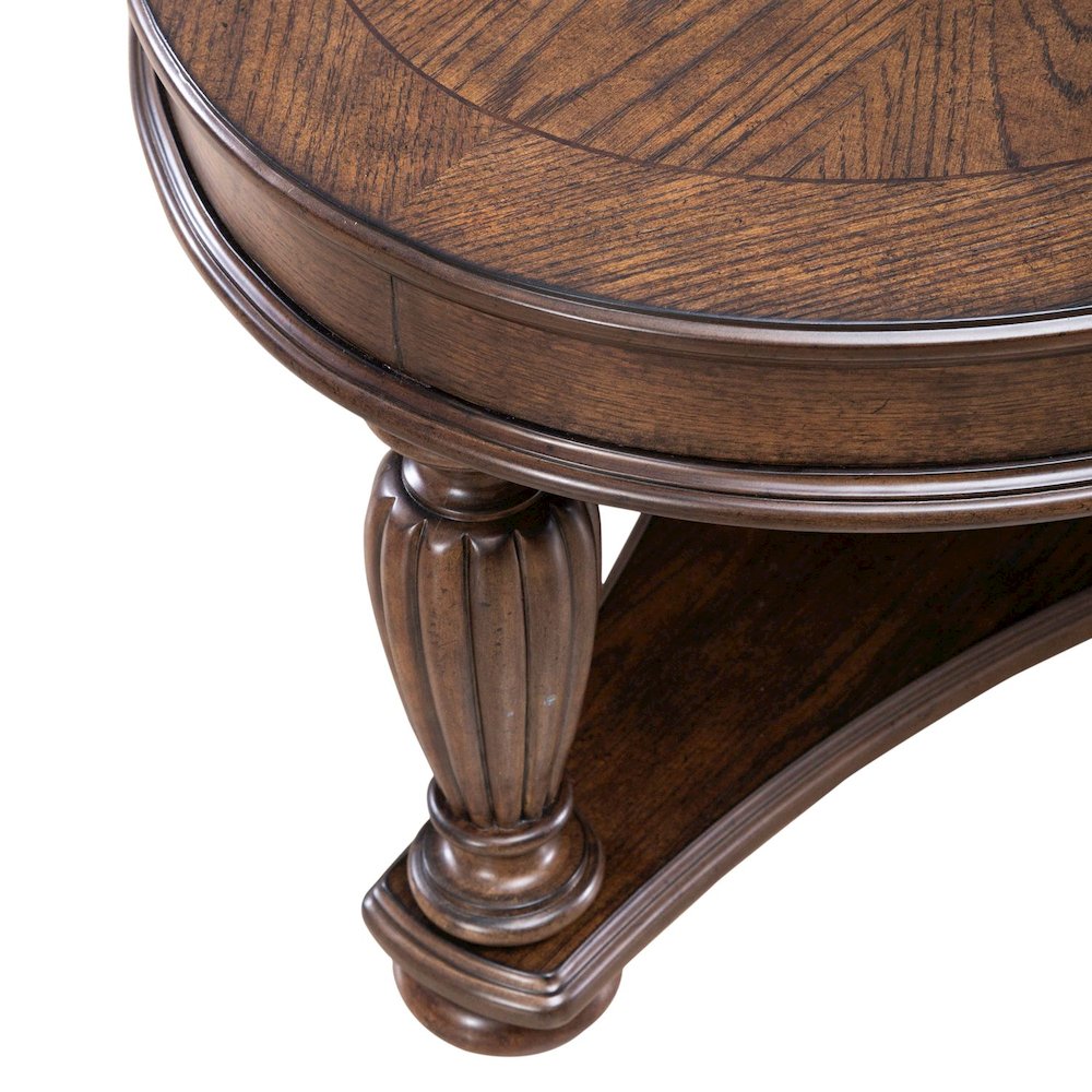 3 Piece Set for Living Room - Cocktail Table, 2 Rectangular End Tables