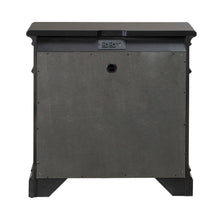 Bedroom Set - California King Poster Bed, Dresser & Mirror, Charging Nightstand