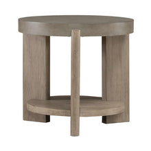 Affinity Opt 3 Piece Set - Oval Cocktail Table, 2 End Tables - Dusty Taupe Faux