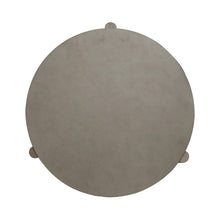 Affinity Opt 3 Piece Set - Oval Cocktail Table, 2 End Tables - Dusty Taupe Faux