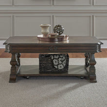 Providence Park Opt 3 Piece Set - Cocktail Table, 2 Round End Tables