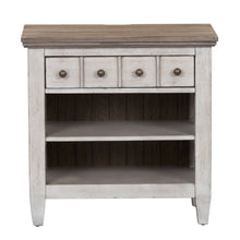 Heartland King Panel Bed, Dresser & Mirror, Chest, Night Stand