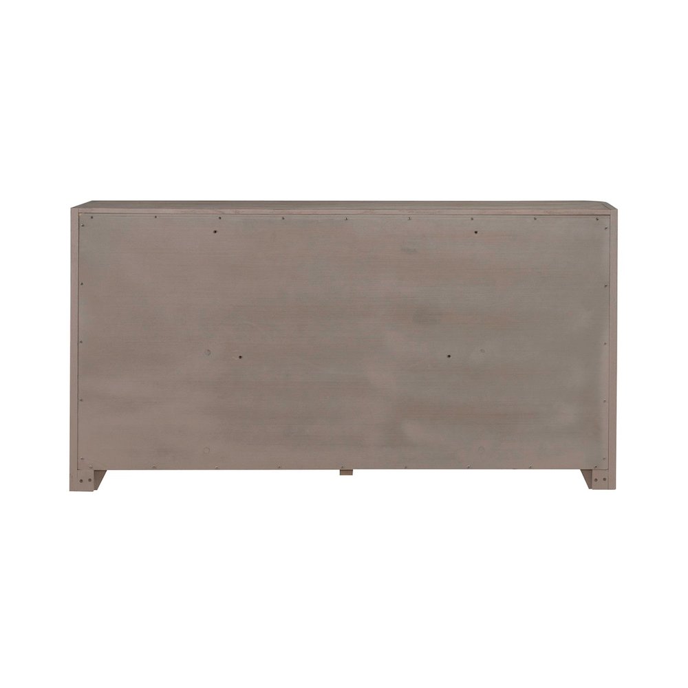 South Bend 6 Drawer Bedroom Dresser Contemporary - Burnished Clay