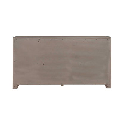 South Bend 6 Drawer Bedroom Dresser Contemporary - Burnished Clay