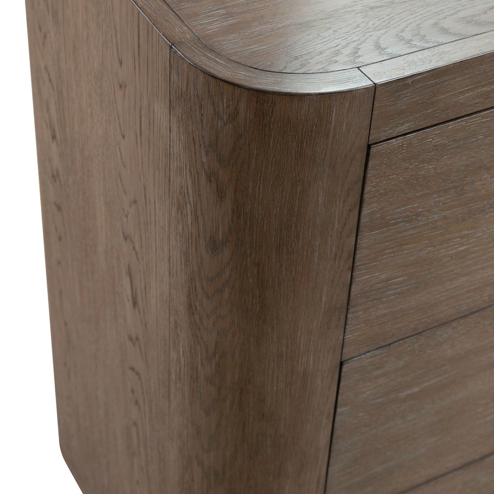 South Bend 6 Drawer Bedroom Dresser Contemporary - Burnished Clay