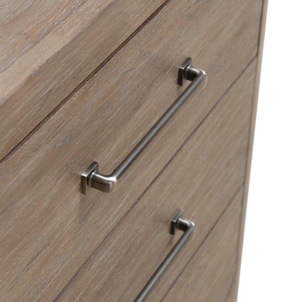 South Bend 6 Drawer Bedroom Dresser Contemporary - Burnished Clay