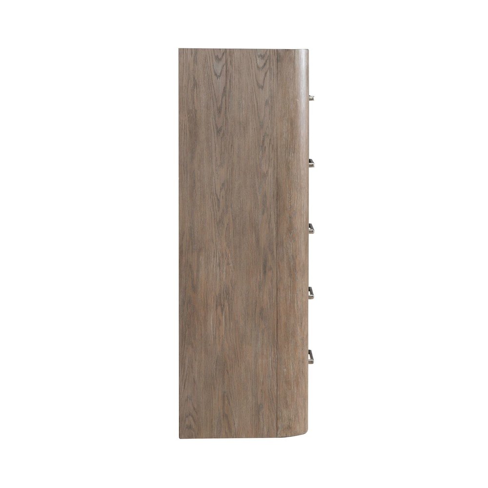 South Bend 5 Drawer Bedroom Chest Contemporary - Burnished Clay