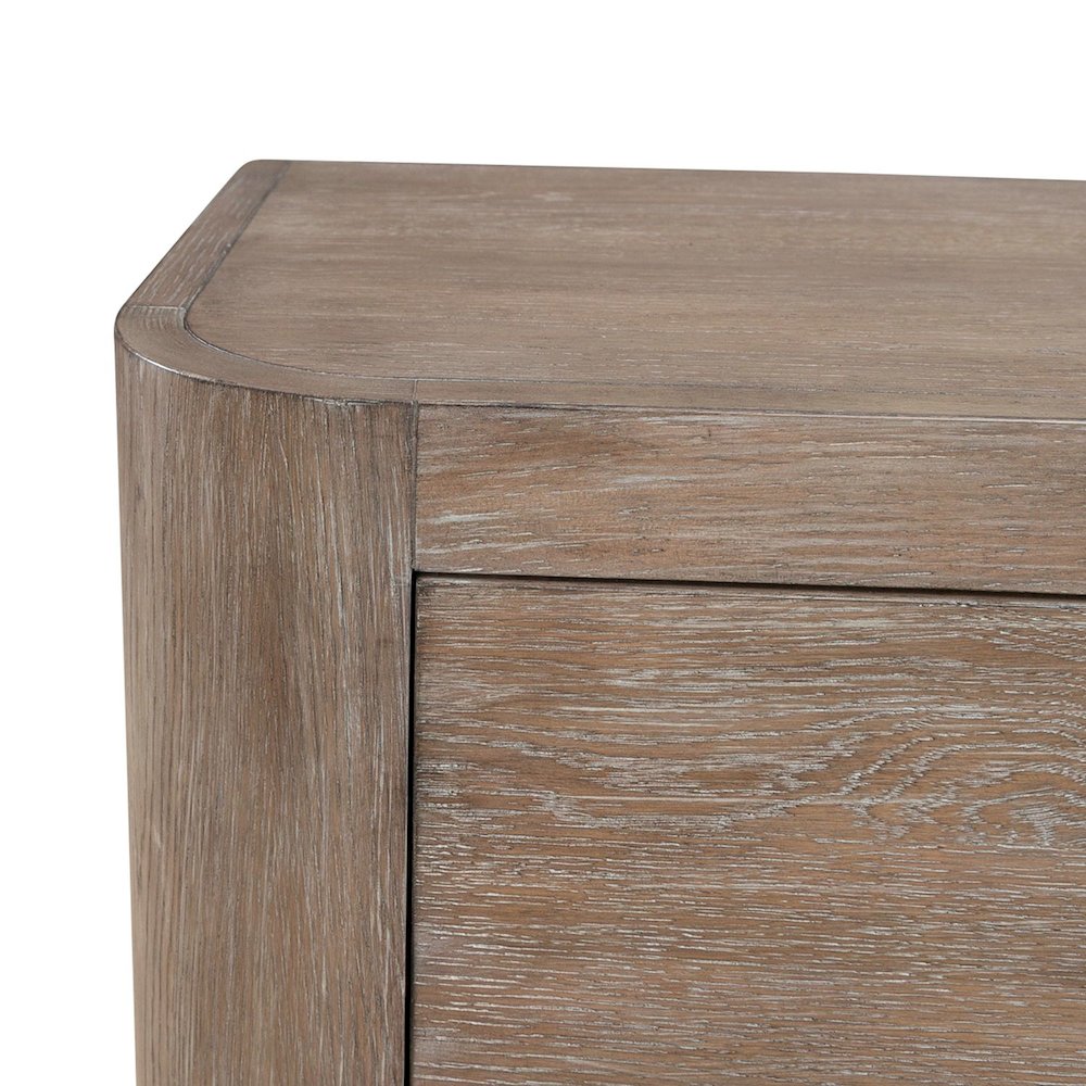 South Bend 5 Drawer Bedroom Chest Contemporary - Burnished Clay